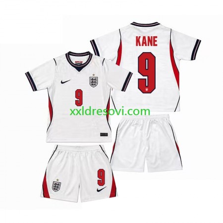 Engleska Harry Kane 9 Domaći Dječji Nogometni Dres World Cup 2026